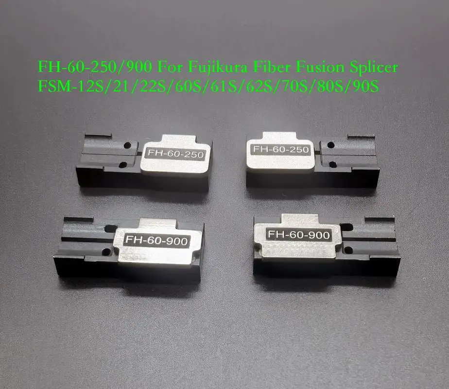 

Fiber Holder FH-60-900 For Fiber Fusion Splicer Fujikura FSM-60S 61S 62S FSM-80S FSM-70S 90S 17S FSM-21S 22S 12S Fiber Clamp