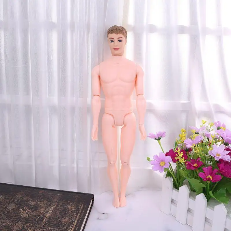 97BC 30cm 12 Moveable Jointed Nude for Doll Body for Ken Boy Male Man Boyfriend P