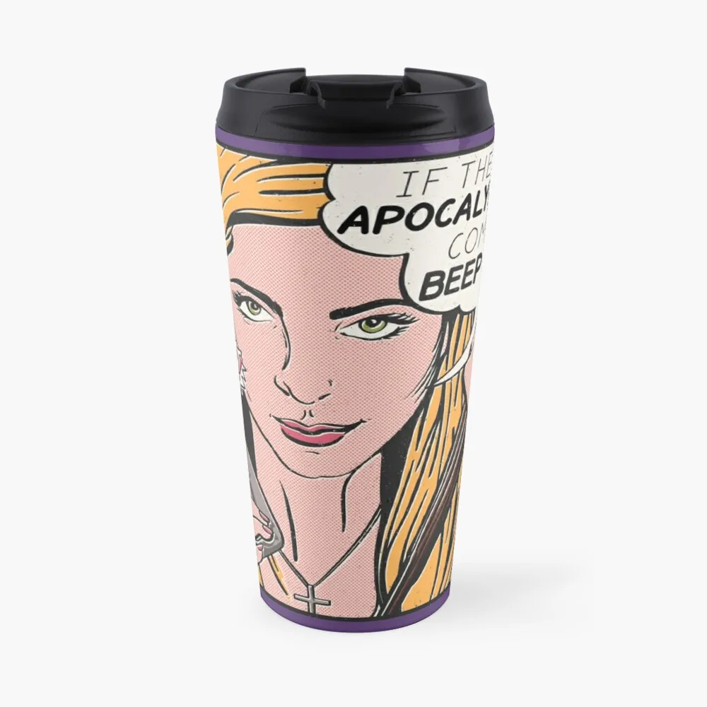 

Pop Art Slayer Travel Coffee Mug Espresso Cup Cup Coffee Thermo Coffee Mug