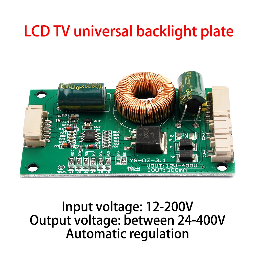 DC12-200V LED LCD TV 백라이트 스트립 부스터 리프팅, 범용 드라이버 보드, 전원 공급 장치 액세서리