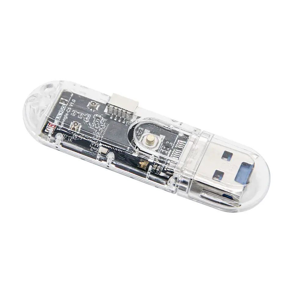 LILYGO T-Dongle-S3 Development Board with 0.96 inch LCD Display, WiFi & Bluetooth Support, TF Card Slot image 8