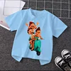 Disney 2024 Luca Fun Game Shorts - Adorable Cartoon Character T-Shirt For Boys & Girls, Stylish & Entertaining 2