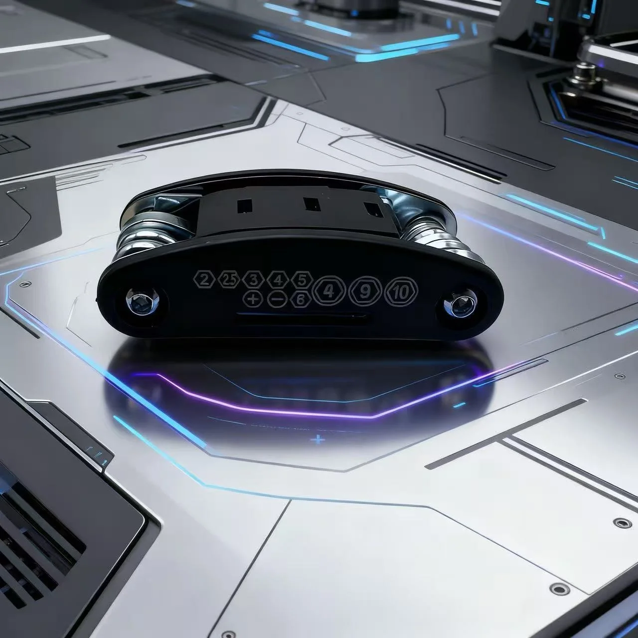 16-in-1 Socket Wrench Set – Non-Slip Rotating Head, Durable Stainless Steel Universal Tool for Home & Car Repairs 4