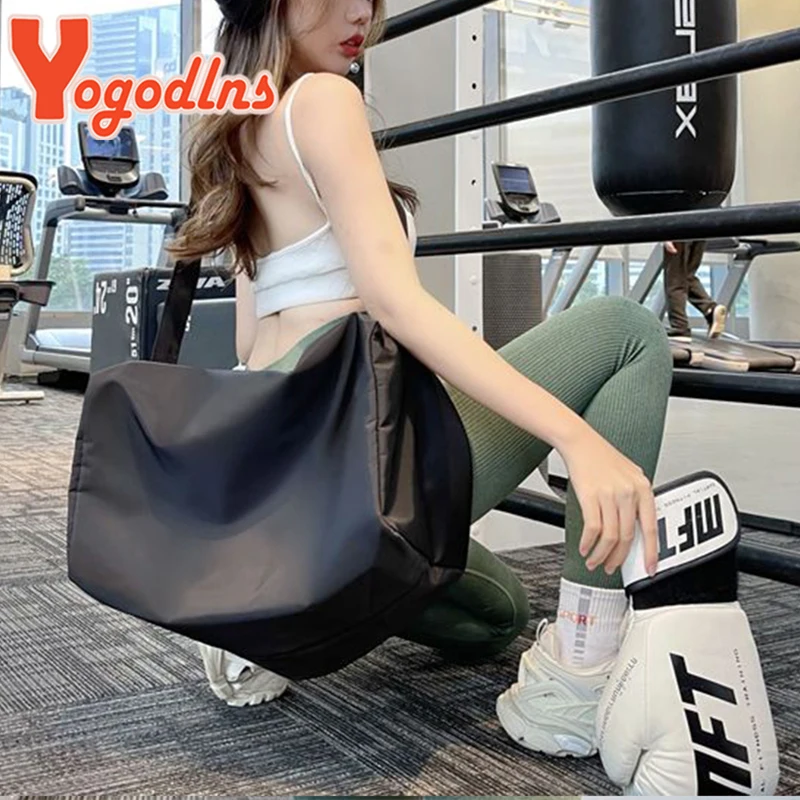 High Quality Shoulder Bag for Women Large Capacity Sport Bag School Student Bookbags Handbags Casual Gym Pack Hobo Tote