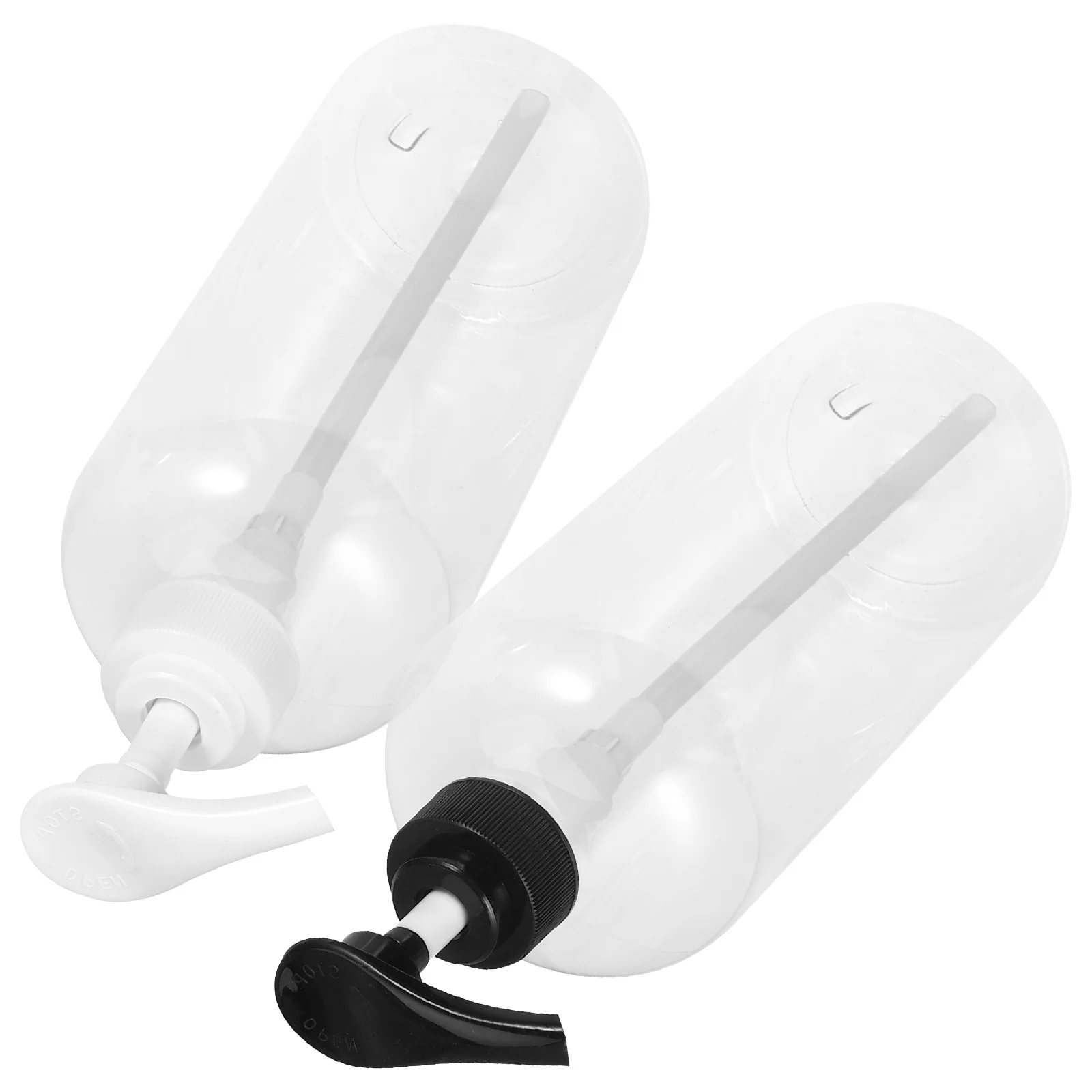 

Clear Soap Dispenser With Pump Plastic Hand Soap Dispenser Soap Pump Bottles Bathroom Hand Dish Soap Dispenser Set