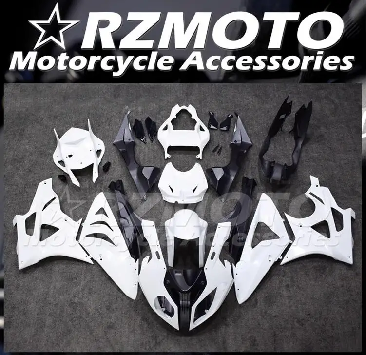 

New ABS Fairings Kit Fit For HP4 BMW S1000RR 2009 2010 2011 2012 2013 2014 09 10 11 12 13 14 Bodywork Set Custom White
