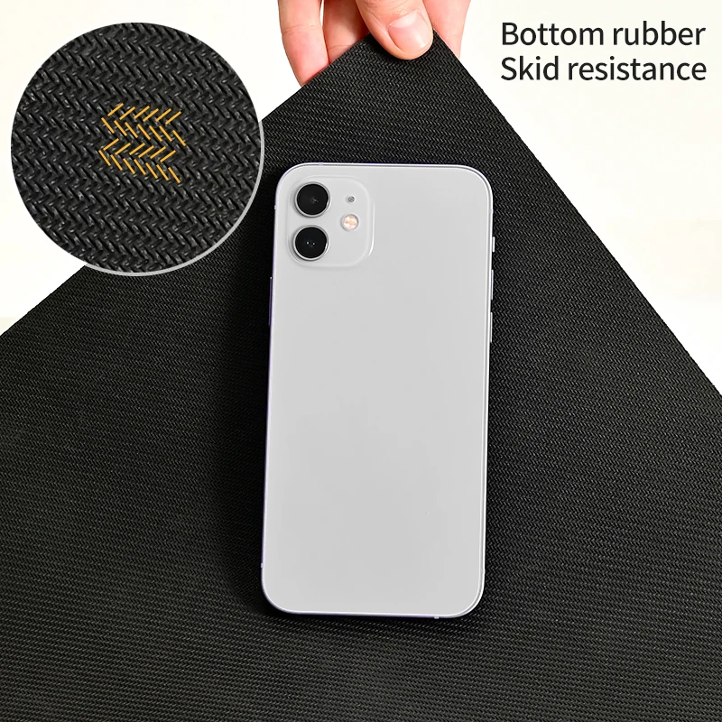 Description Picture 6 of itemGray Washing Machine Cover Washer Dryer Cover Refrigerators Dust Mat Coffee Pad Splash Proof Dry Anti Slip Pads Insulated Mats