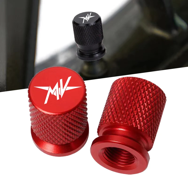 Universal Tire Valve Caps for High-Performance Motorcycles