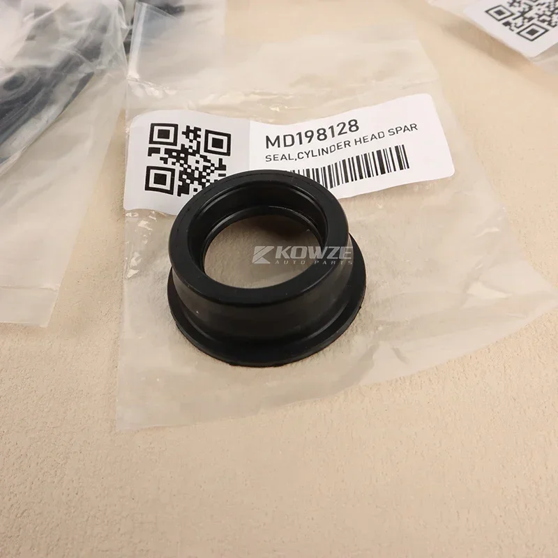 Valve Gasket Sealing Ring Spark Plug Seal A Set for Mitsubishi Pajero V43 V73 V93 L200 K76T KB9T 6G72 6G74 MD303148 MD198128