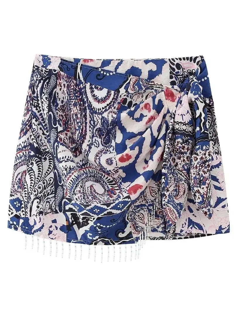 

MYIT 2023 NEW Summer Women Solid Color Button Zipper Pockets Decoration Vintage Streewear Sweet Skirts