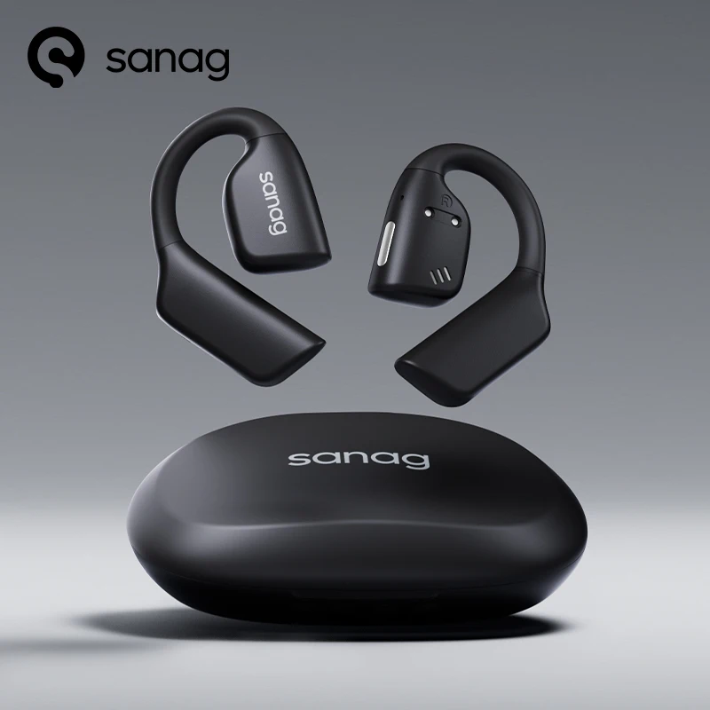 Sanag Z9 Sports Earphones Wireless Bluetooth Headphone Ear Hook
