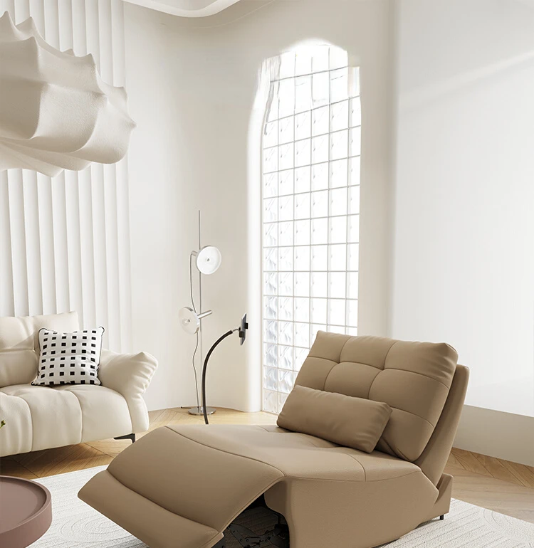 

Modern Luxury Electric Function: Lazy People Can Lie and Sleep in Lying Chairs