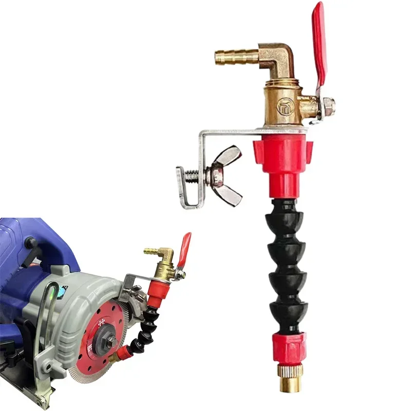 

Angle Machine For Misting Coolant Dust Tile Dust-proof Water Sprayer Brick Cutting System Cutter Nozzle Grinder Remover Marble