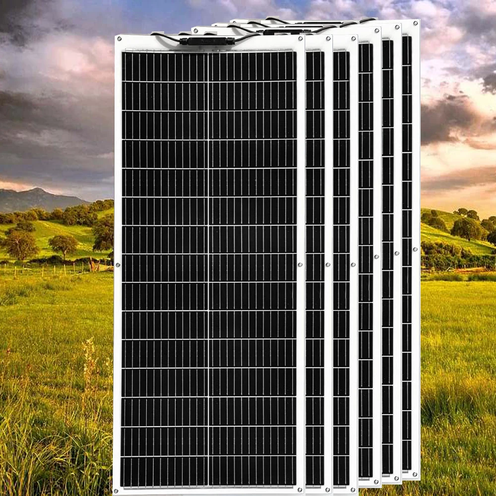 600w Solar Panel