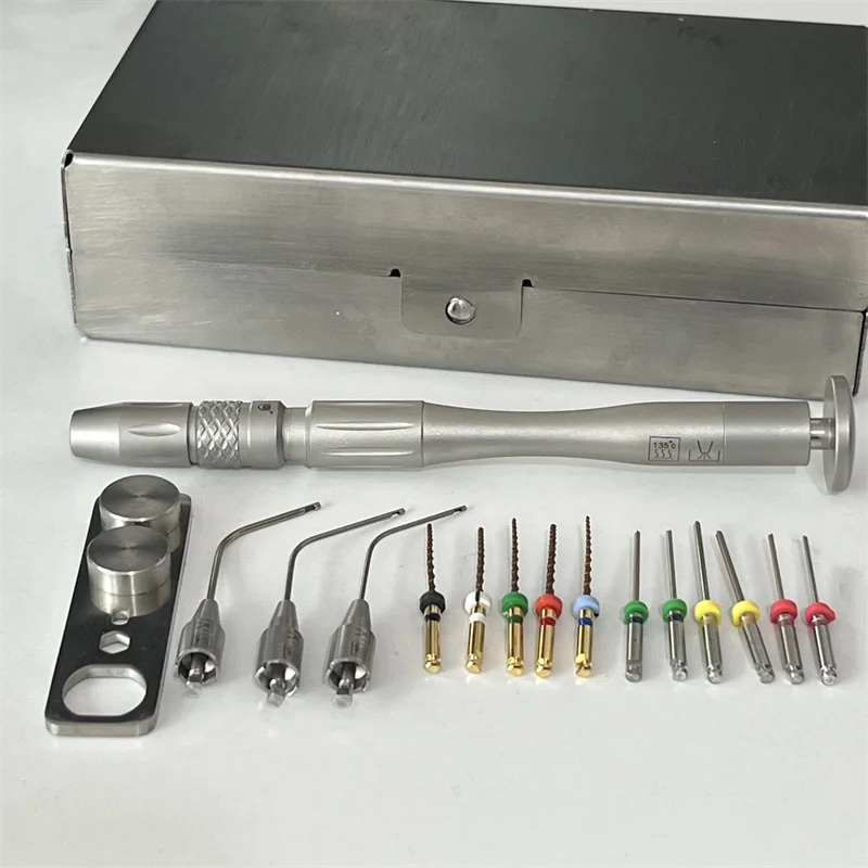 Dental Root Canal File Extractor Broken Files Removal Kit Endo Rescue Retrieval Endodontic Niti