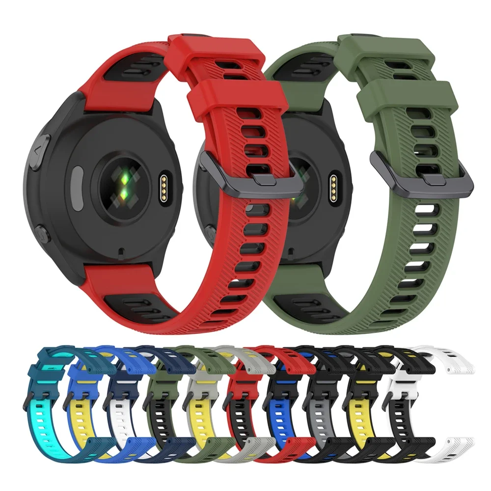 

Sport Strap For Garmin Forerunner 965 955 945 Fenix 7 Pro 6 5 Smart Watch Replacement Silicone Bracelet instinct 2 Wrist Band