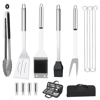 15pcs BBQ Grill Tool Set 1