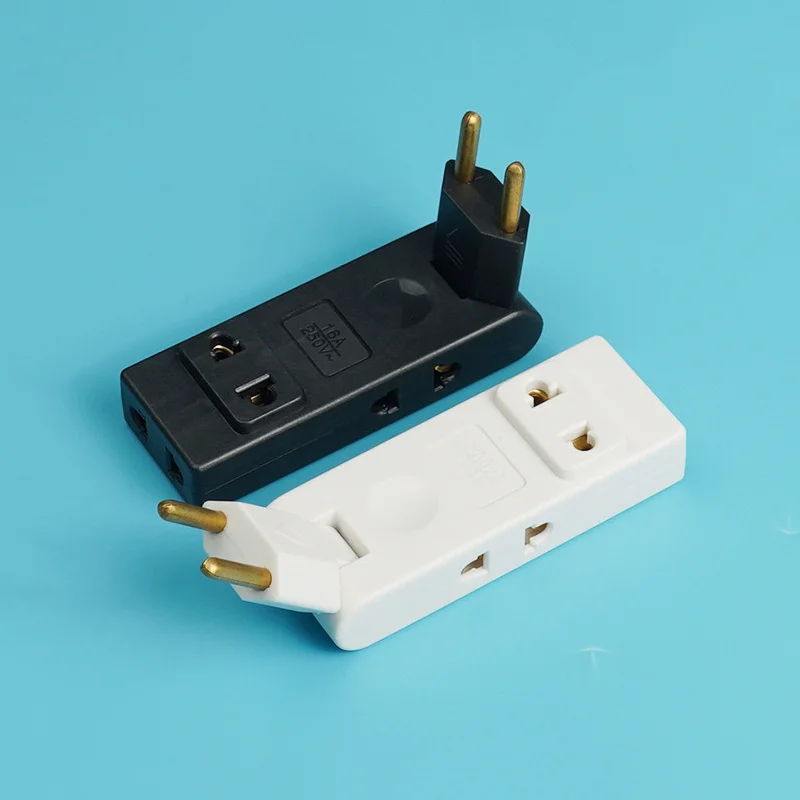 4 In 1 Wall Outlet Extension EU Electrical Socket 180 Degree Plug Adapter Travel Aadapter Portable Power Converter power plug adapter power socket adapter conversion plug electrical power socket plug conversion socket electrical sockets universal socket adapter