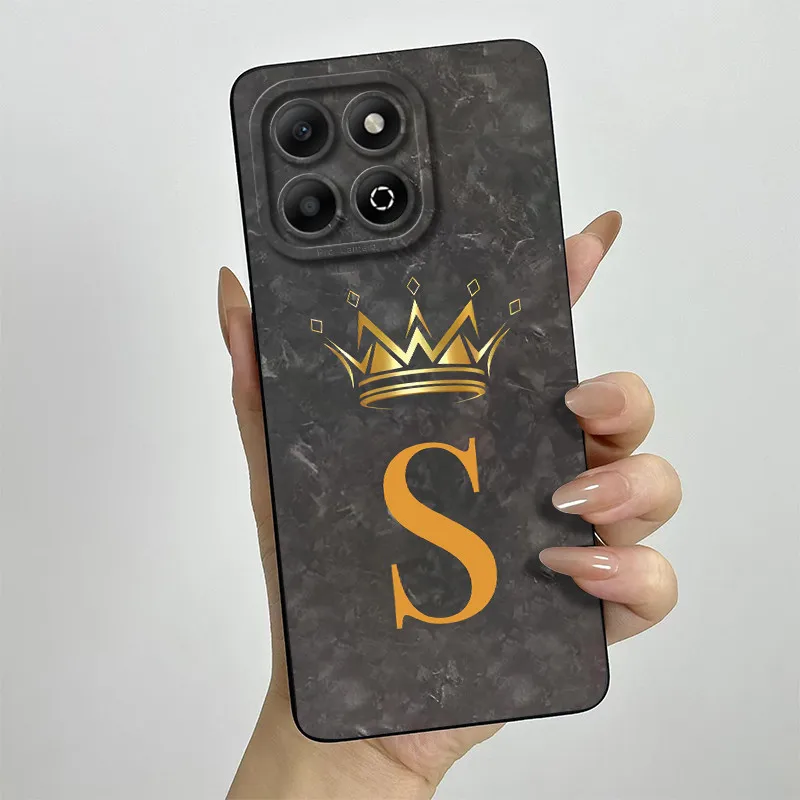 Chic Matte Slim Soft Silicon Fashion Letters Back Cover Case