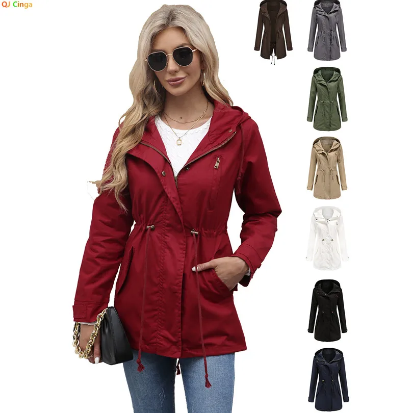 韓国人気★KODAK★Trip Hooded Jacket Women's フードジャケット cf15e554-386b-423d-bdb7-