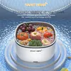 Xiaomi Electric Fruit And Vegetable Cleaning Machine, Food Ultrasonic Cleaning Bucket, Large Capacity Cleaning Machine 1
