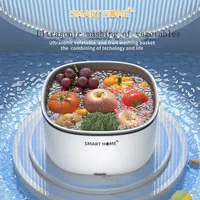 Xiaomi Electric Fruit And Vegetable Cleaning Machine, Food Ultrasonic Cleaning Bucket, Large Capacity Cleaning Machine 1
