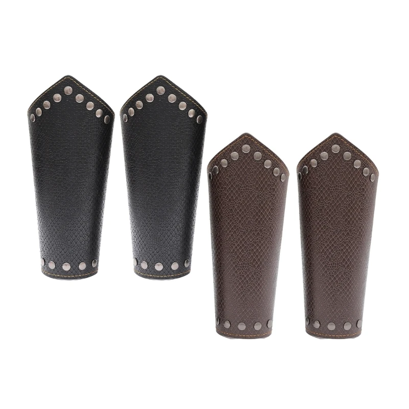 

Leathers Laces Wristband Protector Hunting Bow Tool Arm Protector Bow