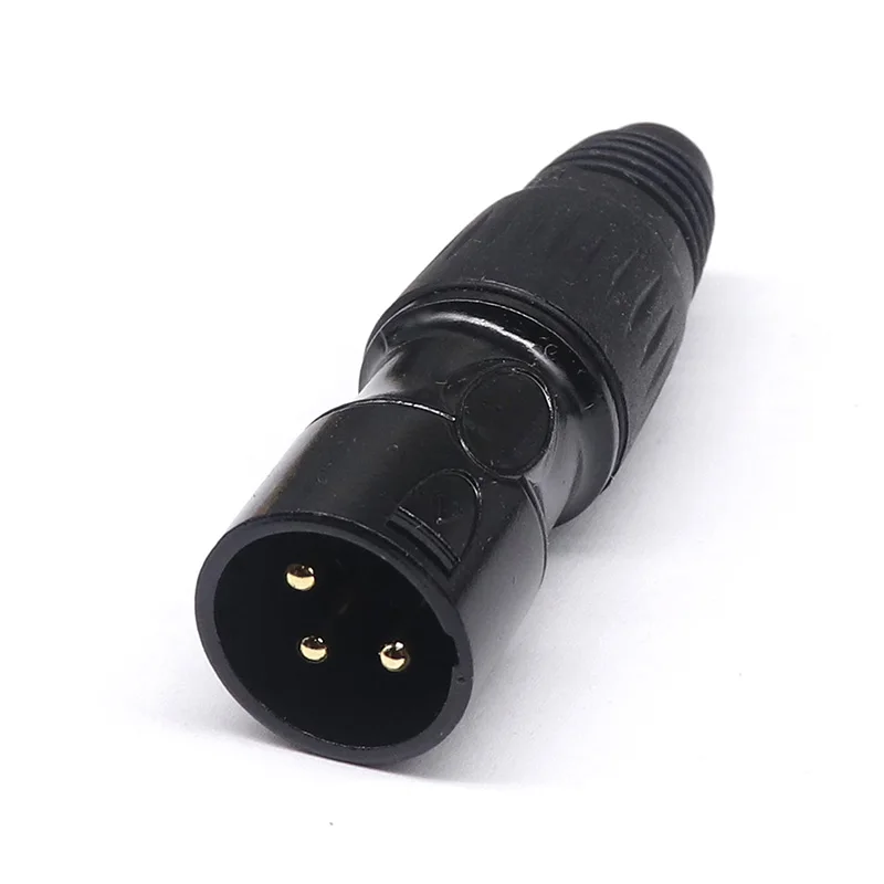 XLRコネクタ，CableCreation [5本入れ] XLR 3Pin(ピン)オス/メス オーディオマイク マイクロフォンコネクタ ブラック 2zzhgl6 Amazon.co.jp: XLRコネクタ，CableCreation [5本入れ] XLR 3Pin