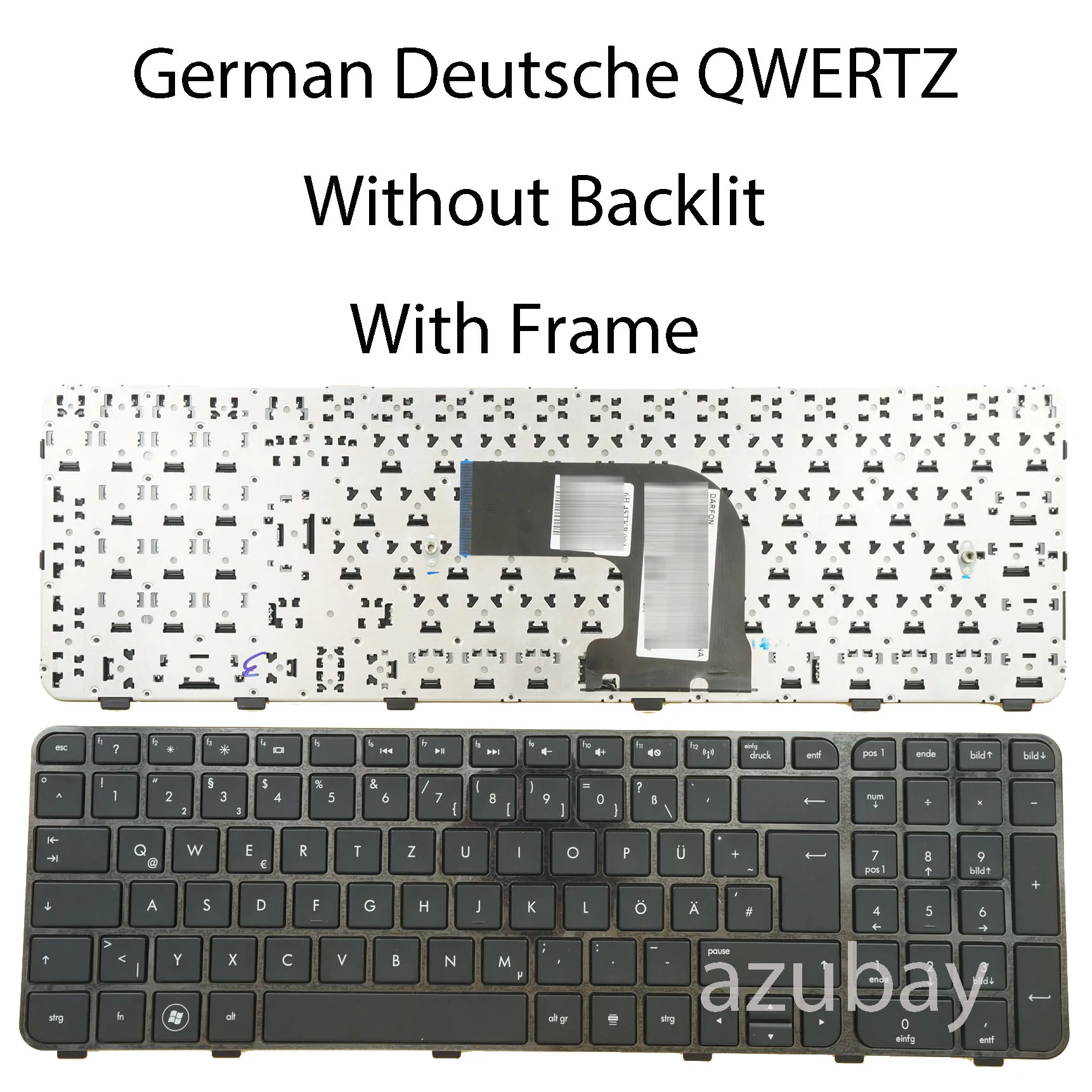 Keyboard For HP Pavilion DV6-7000 DV6-7100 DV6-7200 DV6-7300
