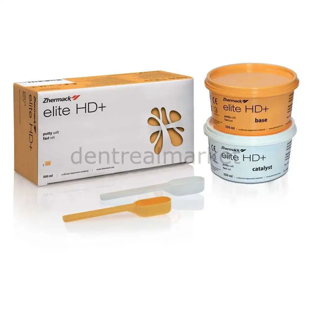

Zhermack - Elite HD + Putty Soft Fast Set - Impression Tray Material - Putty Soft Fast Set