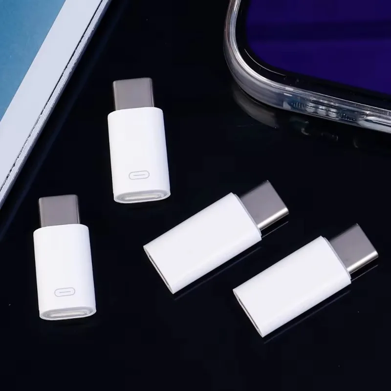 IOS To Type C Adapter Data Cable Converter For Samsung Apple Iphone 15 Series Google Phone