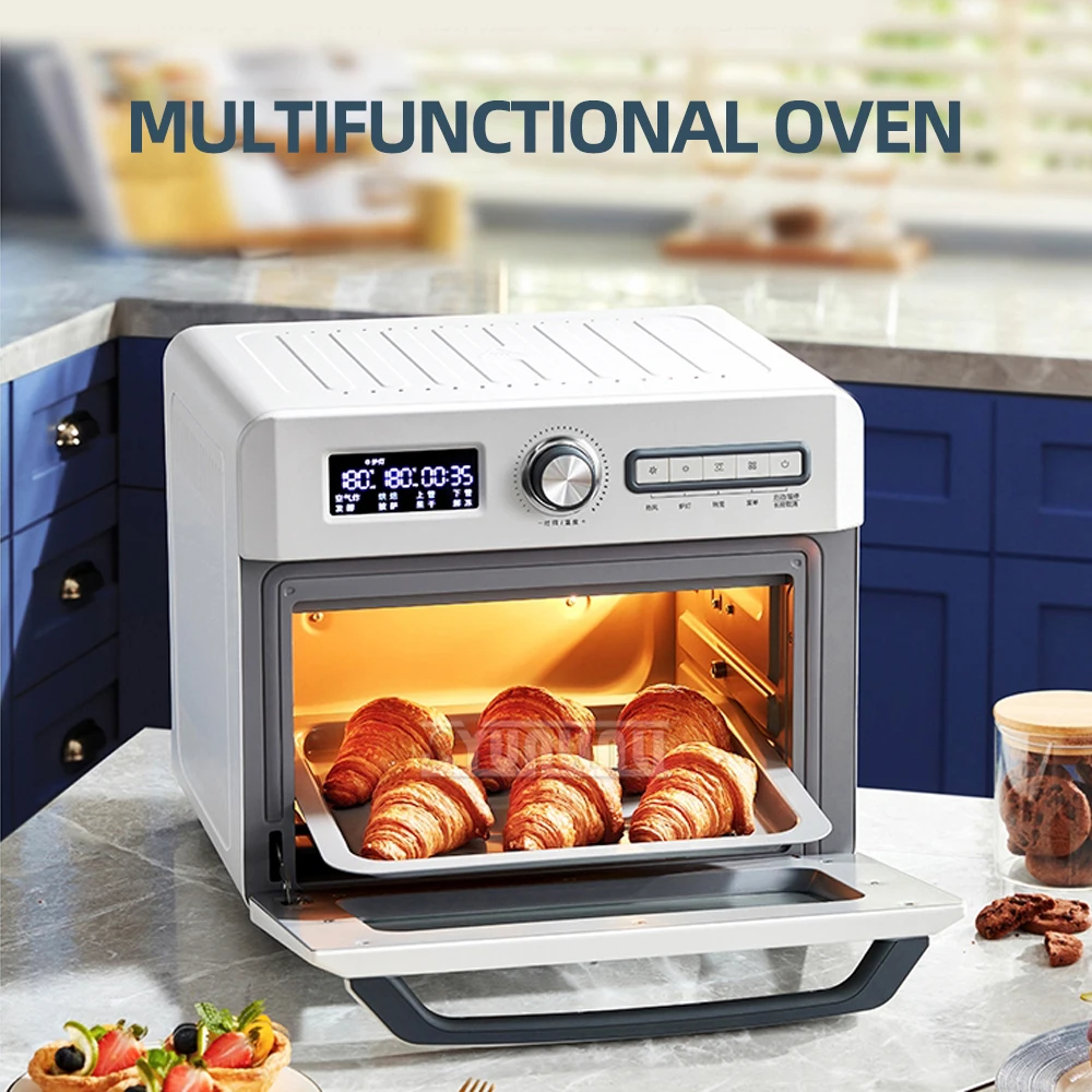 Appliances Crownful Air Fryer Toaster Oven Quart Digital Display