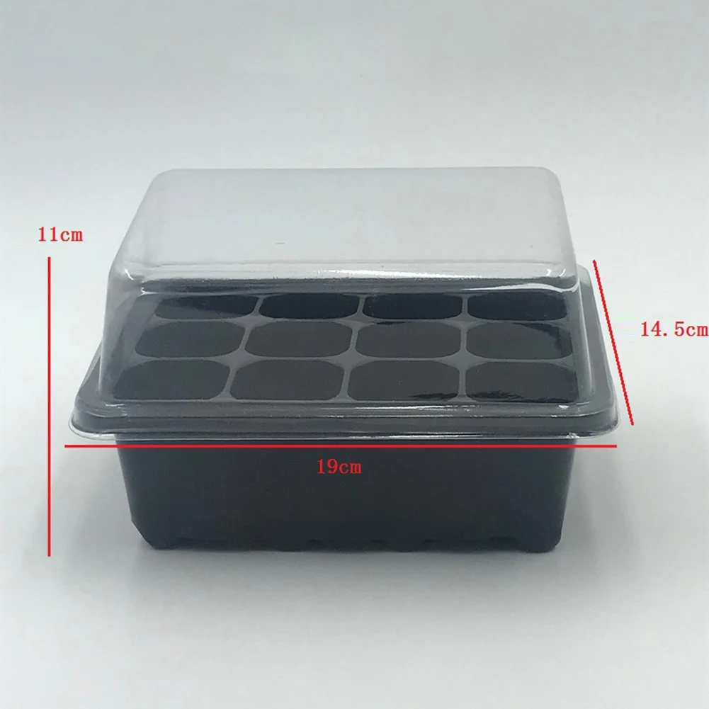 

Germ Trays Nursery Pots Specifications Efficient And Effective Features Transparent Lid With Moisturizing Effect