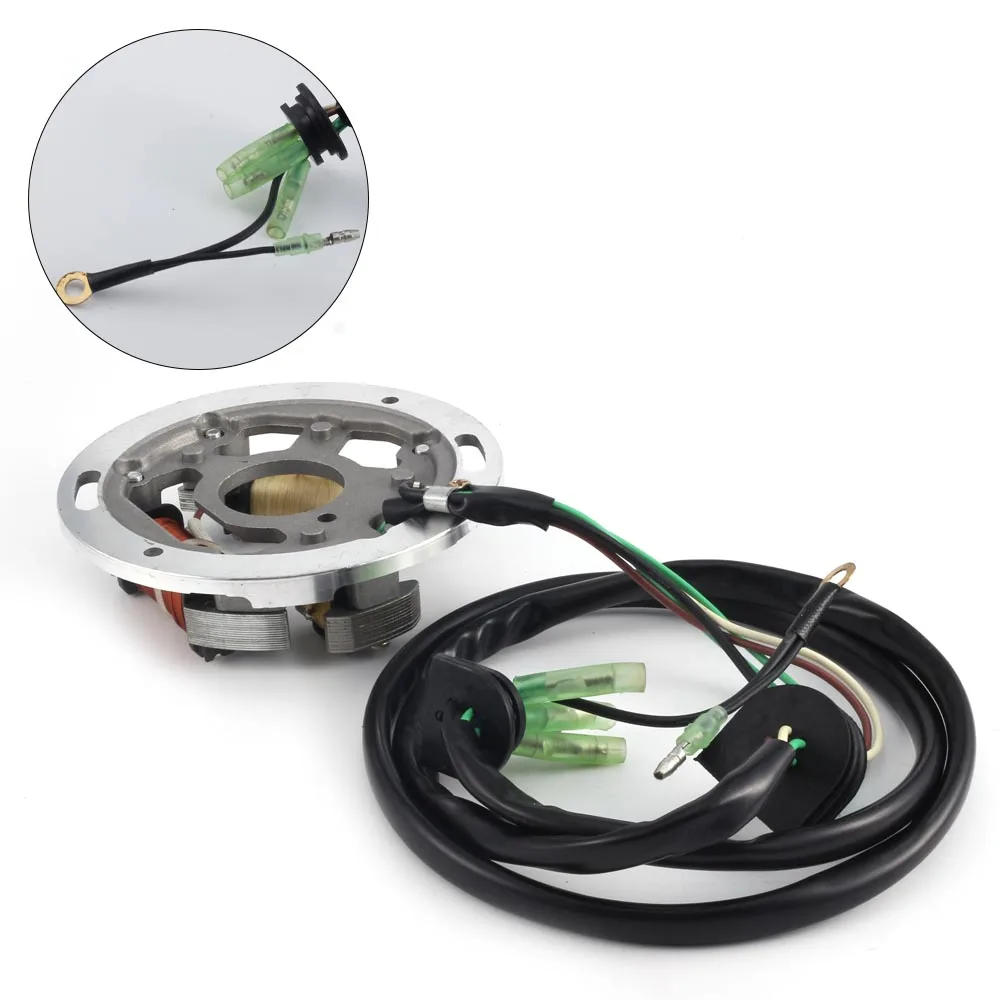 マレット№63-2　ヤマハ 5040/4本（２組) Mercury stator 6/8/10/15/20/25 pk 97-05 855721A4 / 855721T8