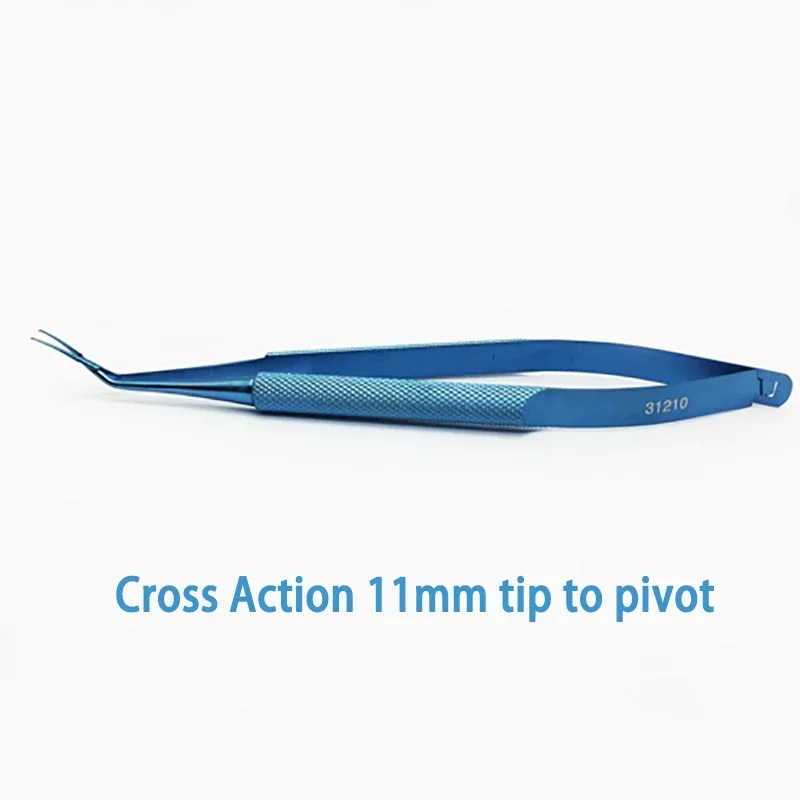 Capsulorhexis Forceps 2.2mm Incision Inamura Giannetti Corydon O'Gawa Nevyas Lehner Type