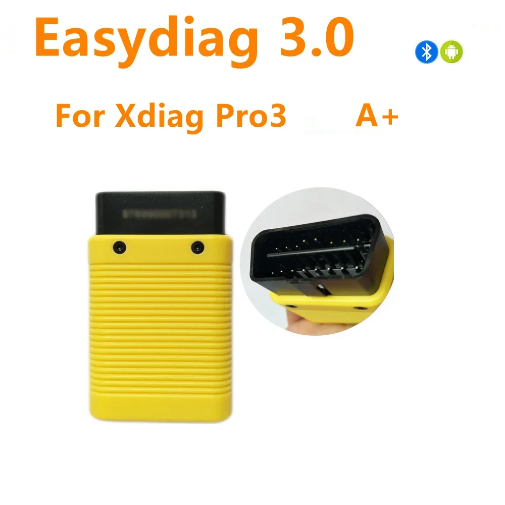 A + Launch X431 Easydiag 3.0 Xdiag Versione Adattatore Bluetooth Pk Dbscar4 Ds401 Golo3 Dbscar5 Easydiag 2.0 Migliore Qualità