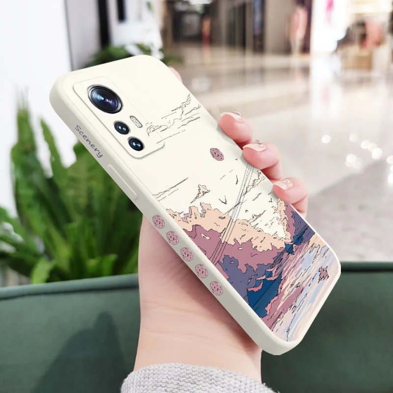 Anime Scenery Art Phone Case