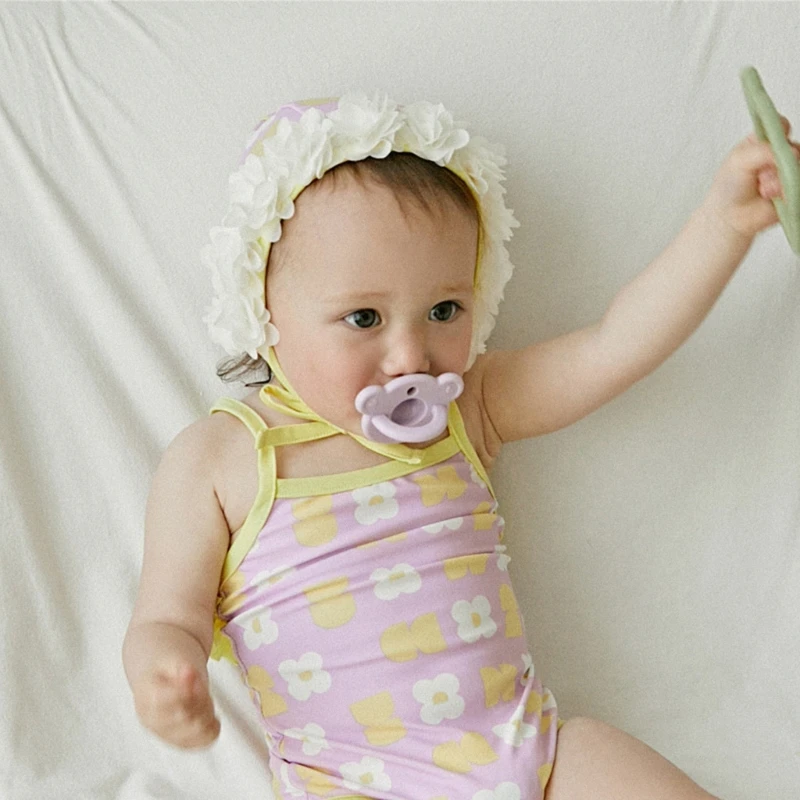 Food Grade Silicone Pacifier Newborn Up Dummy Pacifier Anti-Colic Pacifier Gift Dropshipping 3