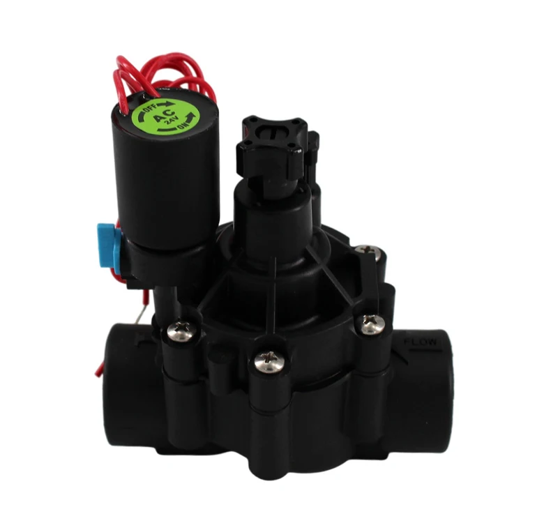 112NormallyClosedIrrigationSolenoidValve220V12V24VNylon