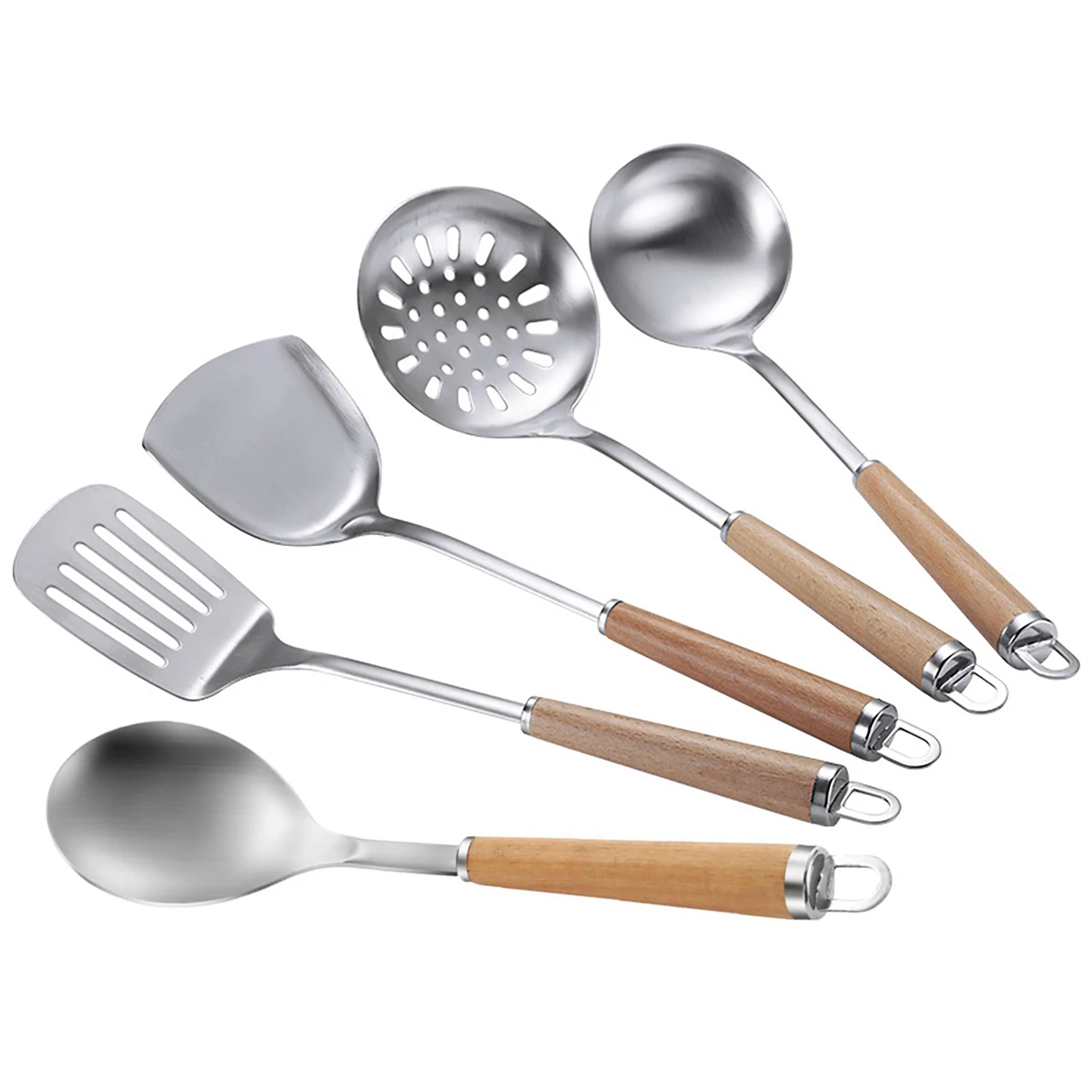 https://ae01.alicdn.com/kf/Sd6df813fe9864e778199c270dd7538e08/304-Stainless-Steel-Spatula-Set-Wood-Handle-Kitchenware-Skip-Spoon-Frying-Spatula-Soup-Spoon-Fishing-Fence.jpg