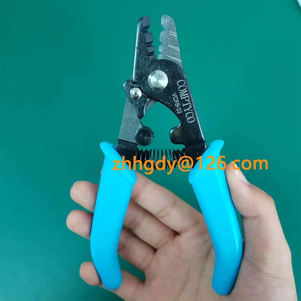 COMPTYCO VCFS-33 three port fiber stripper FTTH tool  Fiber Optical Stripper Pliers Tool