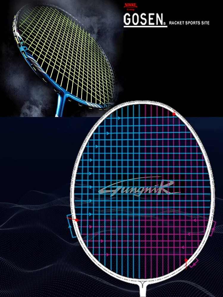 GOSEN - migume BADMINTON | RACKET | GOSEN CO., LTD. | Racket Sports Site