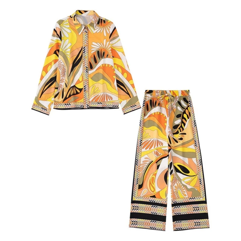 3 Piecesset Women's Pajama Long Sleeve Summer Shorts Suit Ladies Sleepwear Oversize Single Breasted Pyjama Suit For Female 2024