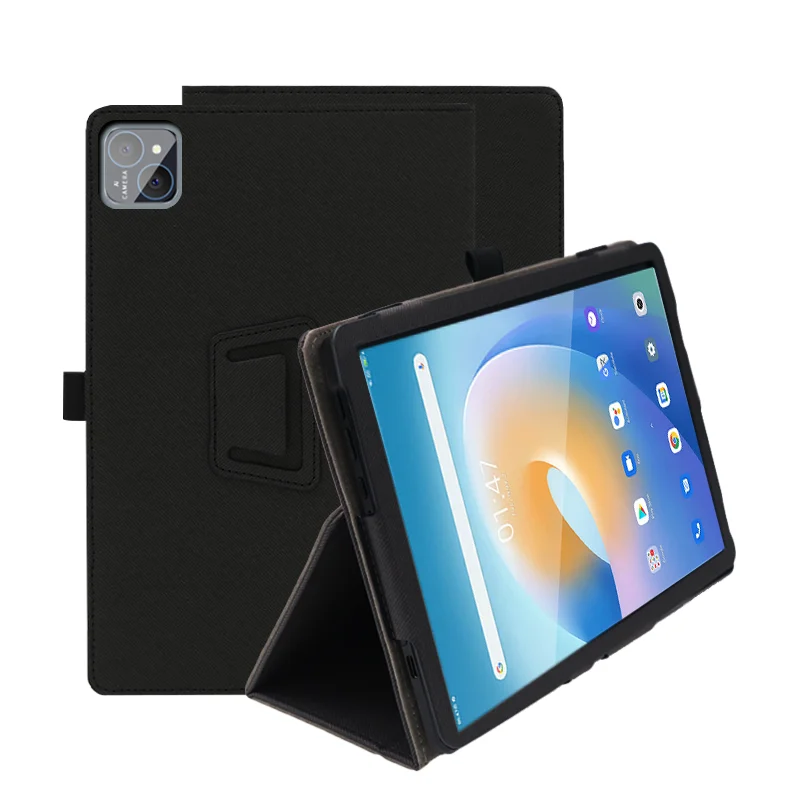 Tablet Case Case for PRITOM TAB 11 Adjustable Stand Cover for PRITOM TAB 11 Tab11 10.1 inches Tablet Cover With Elastic Closure