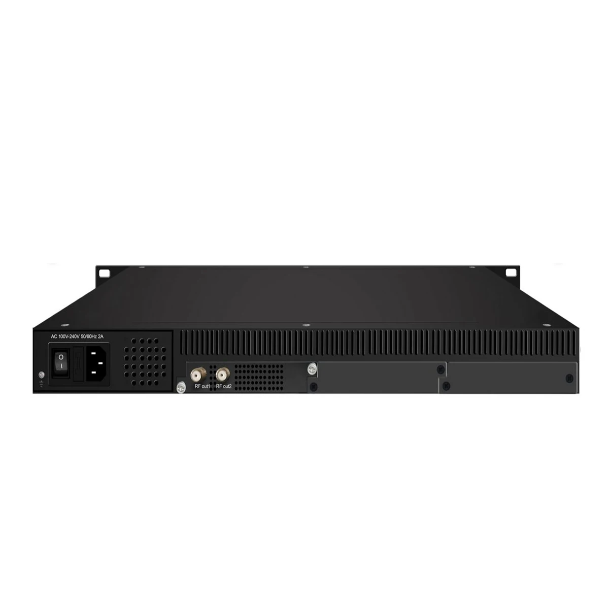 

64-channel IP QAM modulator IP to RF DVB-C 3 SFP+10G SFP+1G IP to DVB-C