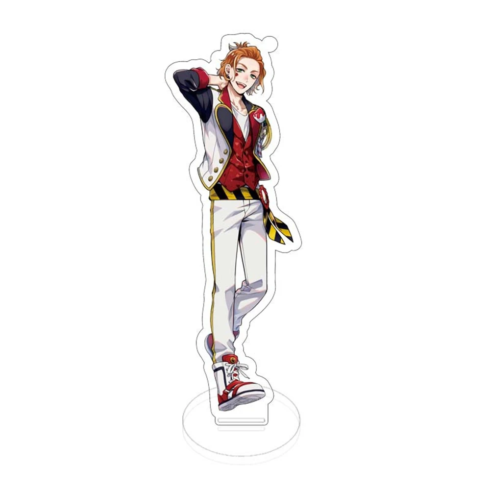 Neue Anime Twisted Wonderland Acryl Stand Figur Spiel Acryl Ass Malleus Cater Kalim Leona Idia Vil – Detail 14