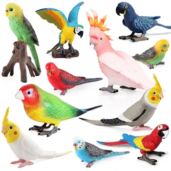 Bird Forest Animal Figures 1