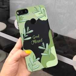 Lovely Pattern Macaroon Silicone Soft Phone Case Bumper Cover for Xiaomi Mi 5X (TGhei1722)