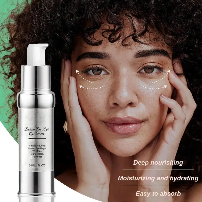

Eye Firming Serum 30ml Under Eye Tightening Serum Instant Eye Lift Cream Puffiness Reducing Eye Cream Skin Care Sets and Kits