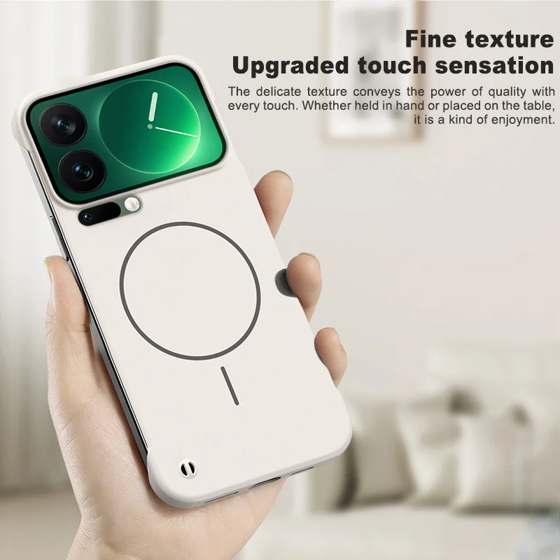 Ultra Thin Frameless Magnetic Cooling Case with Matte Finish